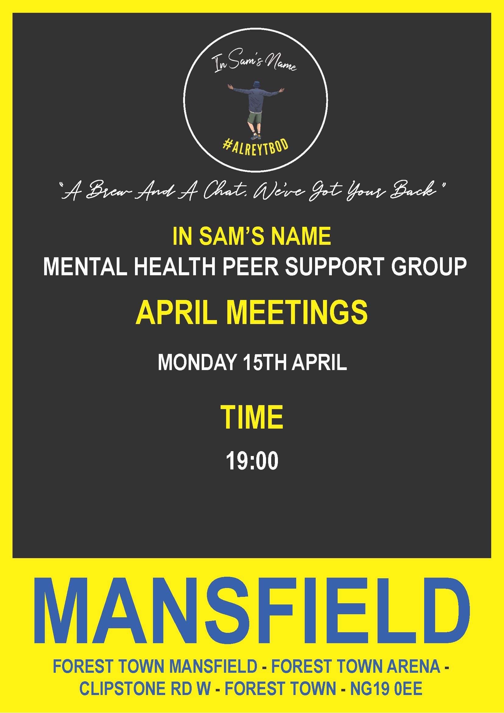 Mansfield Meetings April 2024